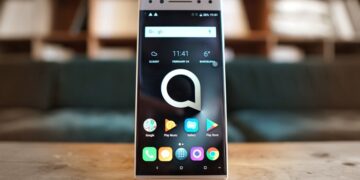 Alcatel 5 Ekran Görüntüsü Alma