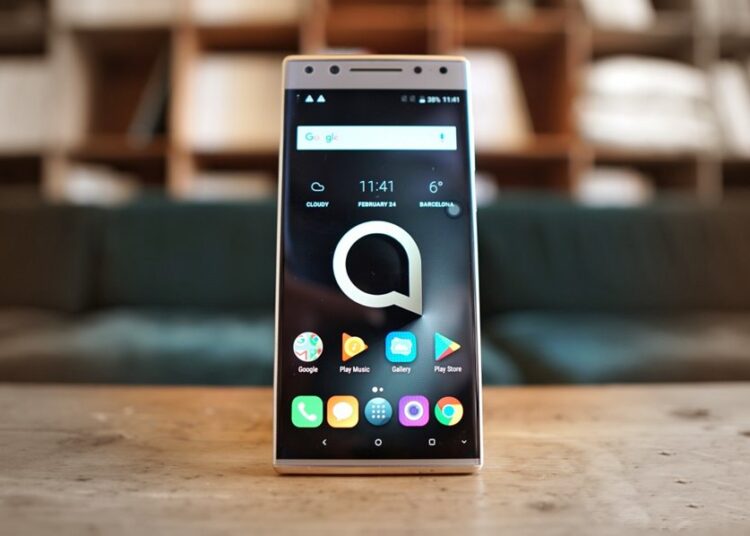 Alcatel 5 Ekran Görüntüsü Alma