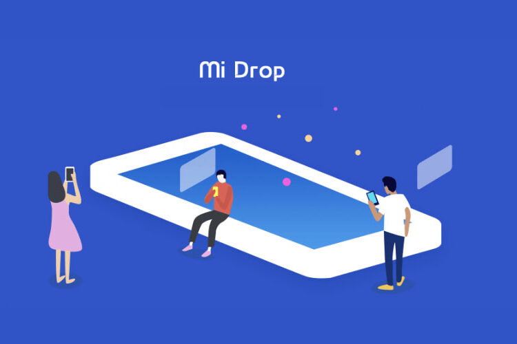 Mi Drop ile Dosya Aktarım İşlemi