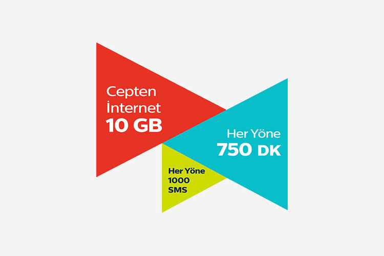 Faturasız Benzersiz 10 GB Paketi