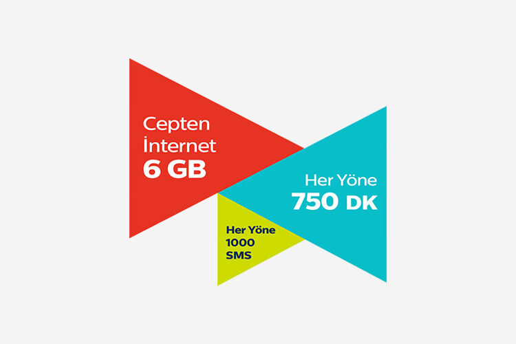 Benzersiz 6 GB Paketi