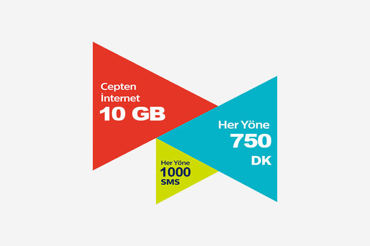 Türk Telekom Faturasız Fırsat 10 Paketi 32 TL