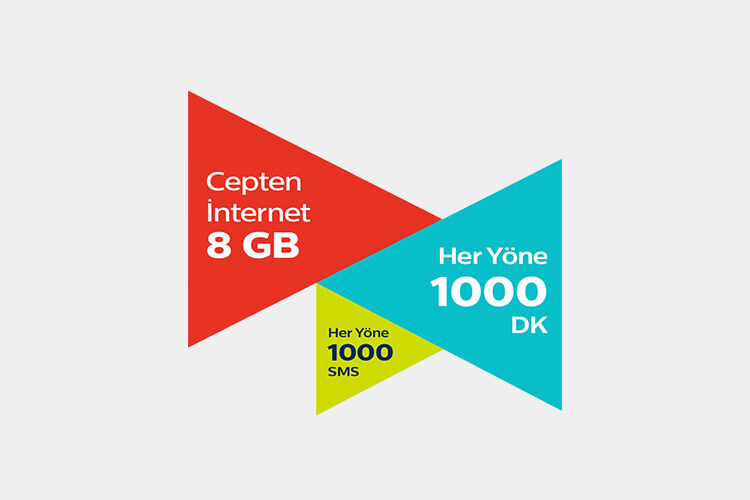 Türk Telekom Faturasız Dönüşen 8 GB Paketi
