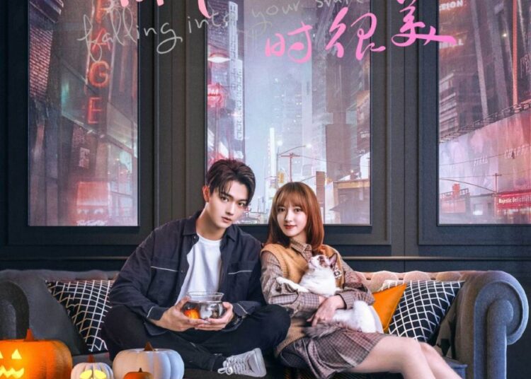 Falling into Your Smile Tanıtım Yazısı